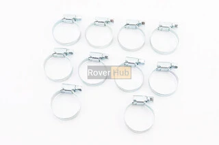 Хомут затяжной 20-32x9мм к-кт 10шт DIN3017-1