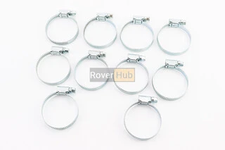 Хомут затяжний 30-45x9мм к-кт 10шт DIN3017-1