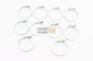 Хомут затяжний 32-50x9мм к-кт 10шт DIN3017-1