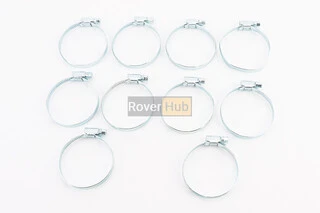 Хомут затяжной 40-60x9мм к-кт 10шт DIN3017-1