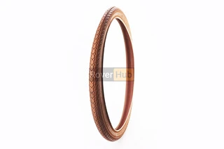 Шина 26&quot;x1,95 (52-559) дорожня, коричнева SKIP С1446