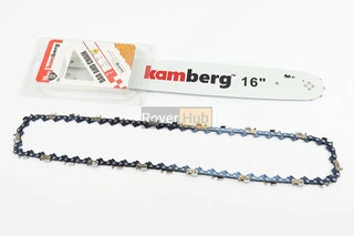 Шина 16&quot;-1,3mm 3/8&quot; 57зв L-45см + цепь 3/8&quot;-1,3mm-57зв. квад. на блистере