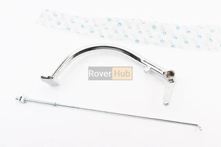 Педаль заднього гальма з тягою ("вухо" 61мм)