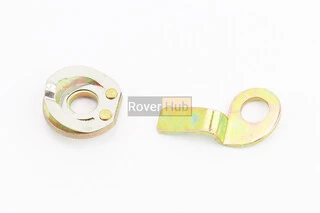 Пластина прижимная + шайба для датчика положения КПП