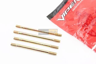 Шпилька цилиндра d8мм, к-кт 4шт (2шт-122м, 2шт-130мм)