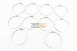 Хомут затяжной 80-100x9мм к-кт 10шт DIN3017