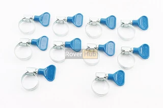 Хомут затяжний з ключем 12-22x9мм к-кт 10шт