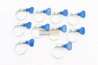 Хомут затяжний з ключем 20-32x9мм к-кт 10шт