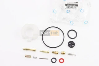 Ремонтный комплект карбюратора, 13 деталей+поплавок 168F/170F