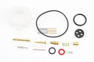 Ремонтный комплект карбюратора, 13 деталей+поплавок 168F/170F