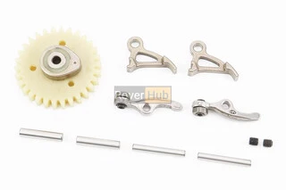 Шестерня розподільного вала 139F - 4Т, металевий кулачок + клапанний механізм