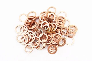 Шайба мідна 8x12x1мм DIN7603A, к-кт 100шт