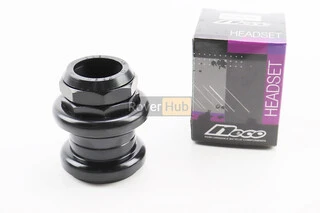 Кермова колонка 1-1/8&quot; (34/28.6x34/30) різьбової вилки, чорні H841SW