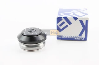 Кермова колонка 1-1/8&quot; (41,8/28,6x41,8/30) безрізьбової вилки, інтегровані, пром-підшипники, чорні KL-B520