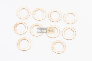 Шайба мідна 12x18x1,5мм DIN7603A, к-кт 10шт