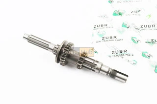 Вал КПП первинний + шестерня Z-14x25 к-кт