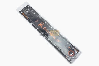 Шина 18"-1,5mm 325 72зв L-52см + ланцюг 325-1,5mm-72зв. квад. зуб, на блістері