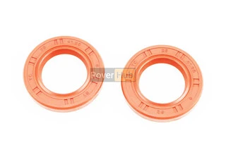 Сальник (25x41,25x6) к-кт 2шт, 168F/170F, коричневые