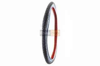 Шина 26&quot;x1,95 (50-559) шипованная (синий борт) SV218