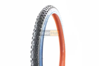 Шина 26&quot;x1,95 (54-559) шипована з синьою смугою SV213