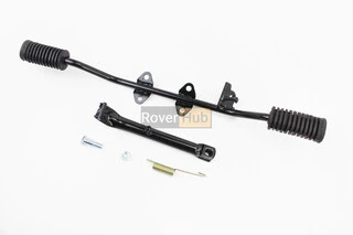 Подножка центральная водительская к-кт (под двиг. горловина сбоку)