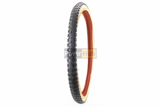 Шина 26&quot;x1,95 (54-559) шипована (помаранчевий борт) SV213