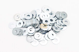 Шайба увеличенная 6x18x1,6мм DIN9021, к-кт 100шт