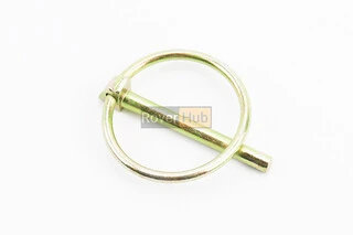 Шплінт 4,5x42мм з кільцем цж DIN11023