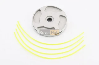 Шпуля (бабина, котушка), "ДИСК" алюмінієва Тип 2