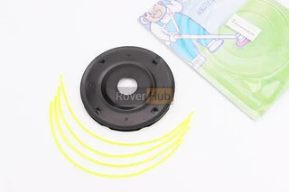 Шпуля (бабина, котушка), "ДИСК" металева Тип 1 на блістері