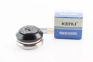 Кермова колонка 1-1/8&quot;х1-1/4&quot; (41,8/28,6x47/33) безрізьбової вилки, інтегровані, пром-підшипники, чорні KL-B560