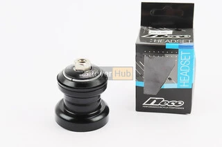 Кермова колонка BMX 1-1/8&quot; (34/28,6x34/30) безрізьбової вилки, чорні H879