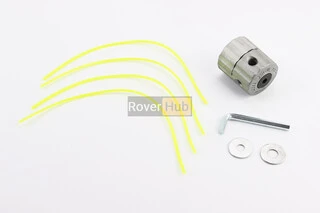 Шпуля (бабина, котушка), "ПАУК" алюмінієва Тип 1