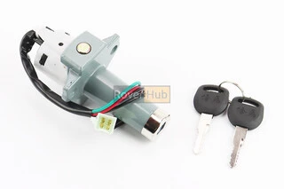 Замок зажигания 125J/ZUBR, тип 1