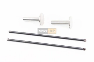 Толкатель (h-35; D-24; d-8) + штанга клапана к-кт 4шт 168F/170F