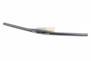 Кермо MTB 31,8х640мм, back sweep 9&deg;, алюмінієве, чорне HB FB-11