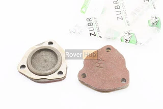 Кришка КПП + прокладка (нижня) к-кт 2шт