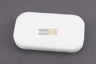 Фільтр повітряний - елемент (поролон 130х70х18mm) для генератора 2-3,5 кВт 168F/170F