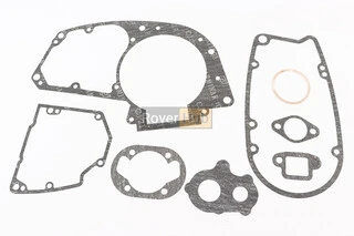 Прокладки двигателя 12V, к-кт 8 деталей, (паронит, медь)