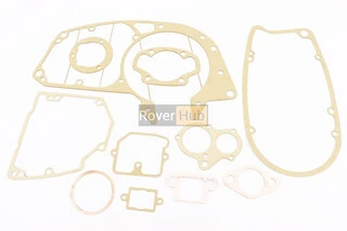 Прокладки двигателя 12V, к-кт 9 деталей, (бумага, медь)