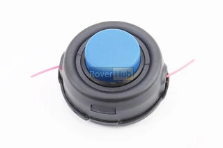 Шпуля (бабина, котушка), САМОНАМОТУЮЧА, синій ніс, D-120mm