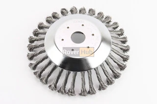 Щітка металева D-200mm