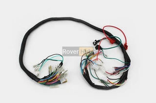 Проводка центральная (без тахометра) 2фишки у руля, ТИП 3 (см. фото)