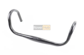 Кермо ROAD 31,8x440мм, алюмінієве, чорне YL-350