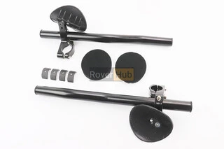 Кермо лежак 22,2/25,4/31,8x340мм, регульований, алюмінієвий, чорний