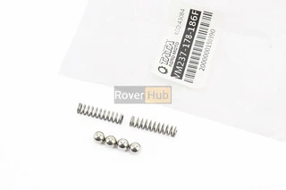 Пружина шестерни 2шт D-6mm, L-22mm + шарик 4шт D-6mm к-кт