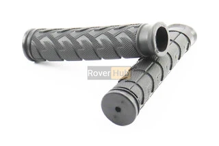 Ручки руля 120мм, чёрные FL-424