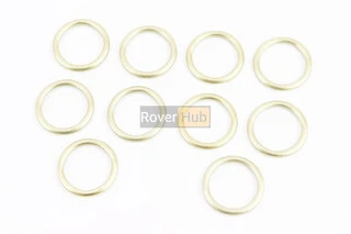 Прокладка глушителя "бронза" 33/25mm, 10шт