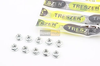 Гайка шини М8х1,25 під ключ "13", к-кт 10шт