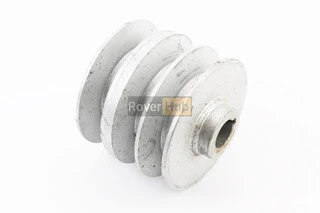 Шків під колінвал d-19mm (D-88mm, 3-х пазний, три пази під ремінь SPB, метал) 168F/170F